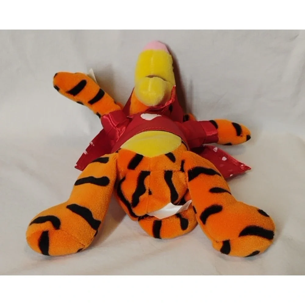 SUPER LOVER TIGGER Winnie The Pooh Disney Exclusive Bean Bag‎ 9